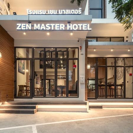 Zen Master Hotel Bangkok Luaran gambar