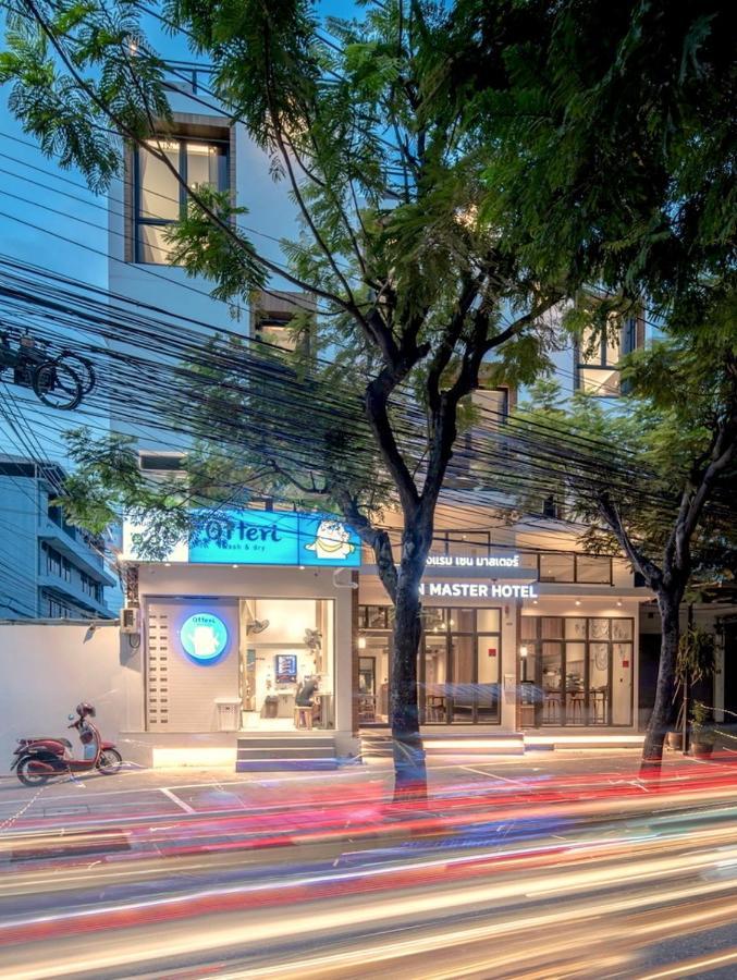 Zen Master Hotel Bangkok Luaran gambar
