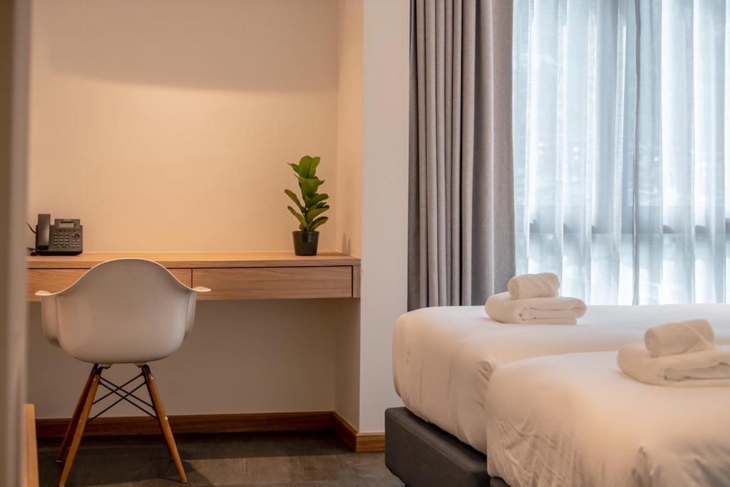 Zen Master Hotel Bangkok Luaran gambar