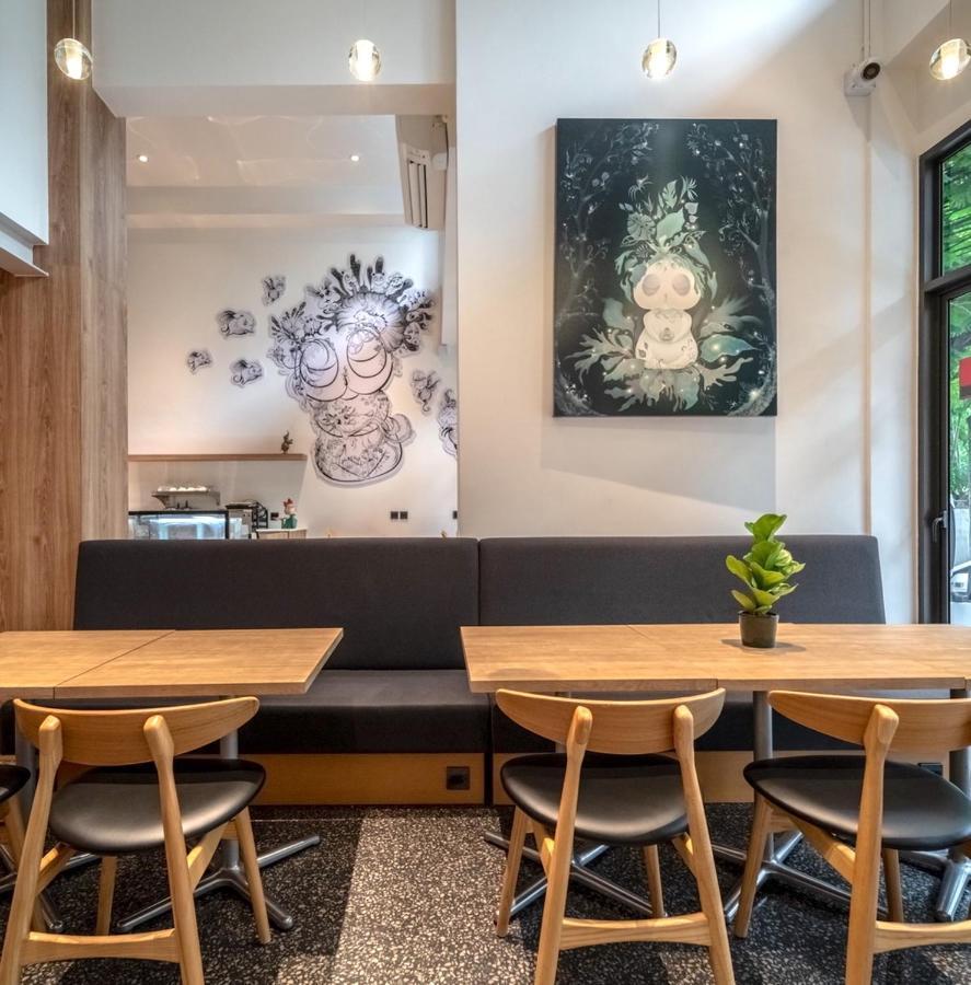 Zen Master Hotel Bangkok Luaran gambar