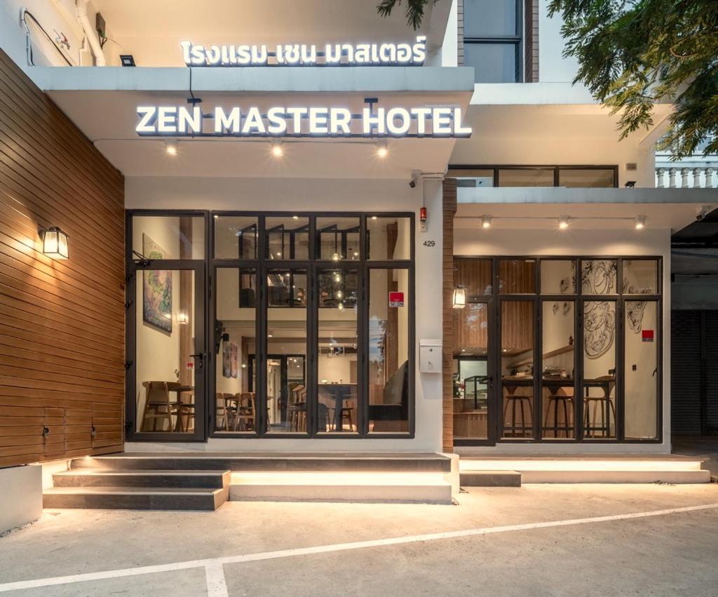 Zen Master Hotel Bangkok Luaran gambar
