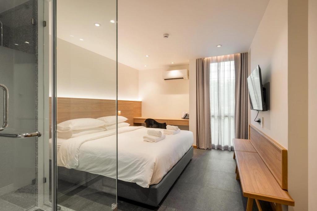 Zen Master Hotel Bangkok Luaran gambar