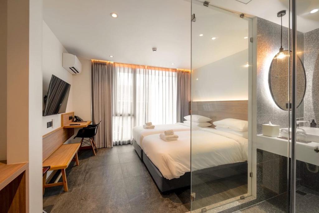 Zen Master Hotel Bangkok Luaran gambar