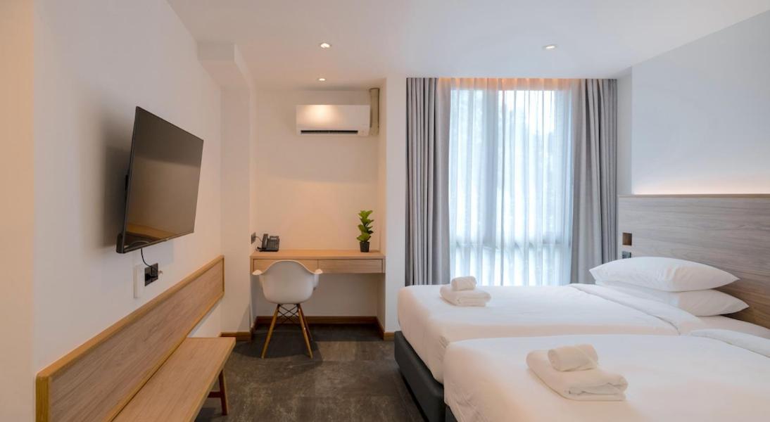 Zen Master Hotel Bangkok Luaran gambar