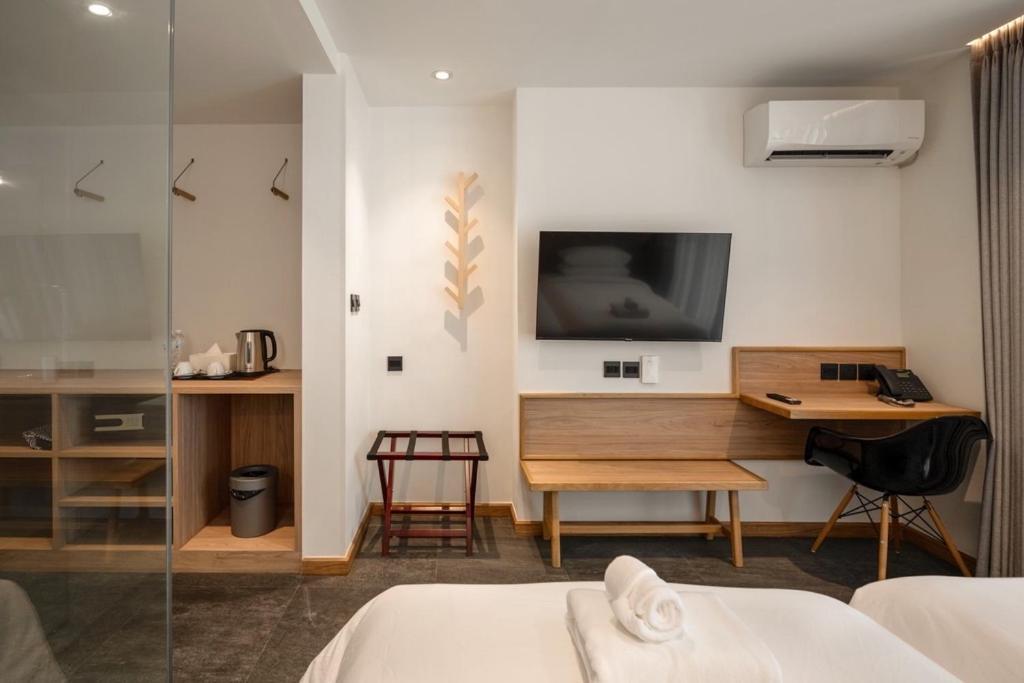 Zen Master Hotel Bangkok Luaran gambar